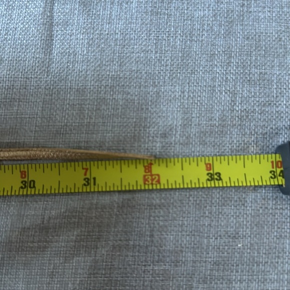 Chanel Lace-Up Sandal -- VINTAGE- 💯 Authentic Size 38 EXTREMELY RARE - Picture 12 of 17